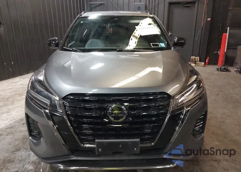 2021 Nissan Kicks Sr Xtronic Cvt из США, поврежденный, VIN 3N1CP5DV1ML541758